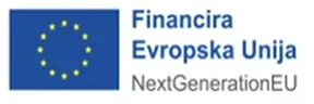 Financira Evropska unija – NextGenerationEU